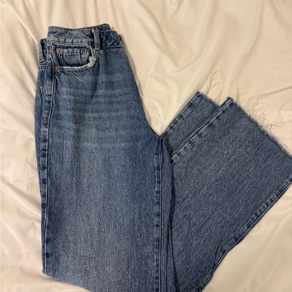 Garage Denim 90’s Straight Jeans - Picture 2 of 4